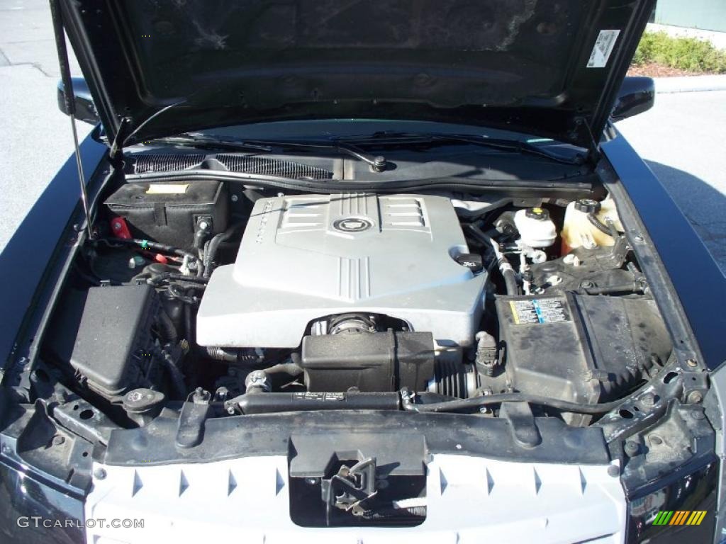 2007 Cadillac CTS Sedan 2.8 Liter DOHC 24-Valve VVT V6 Engine Photo #47319416