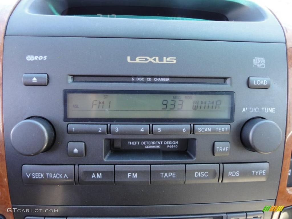 2004 Lexus GX 470 Controls Photo #47319455