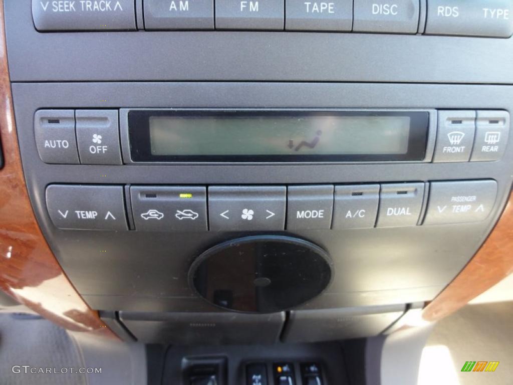 2004 Lexus GX 470 Controls Photo #47319464