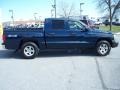 2005 Patriot Blue Pearl Dodge Dakota SLT Quad Cab 4x4  photo #8