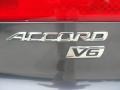 2003 Graphite Pearl Honda Accord EX V6 Coupe  photo #18