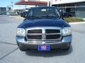 2005 Patriot Blue Pearl Dodge Dakota SLT Quad Cab 4x4  photo #10