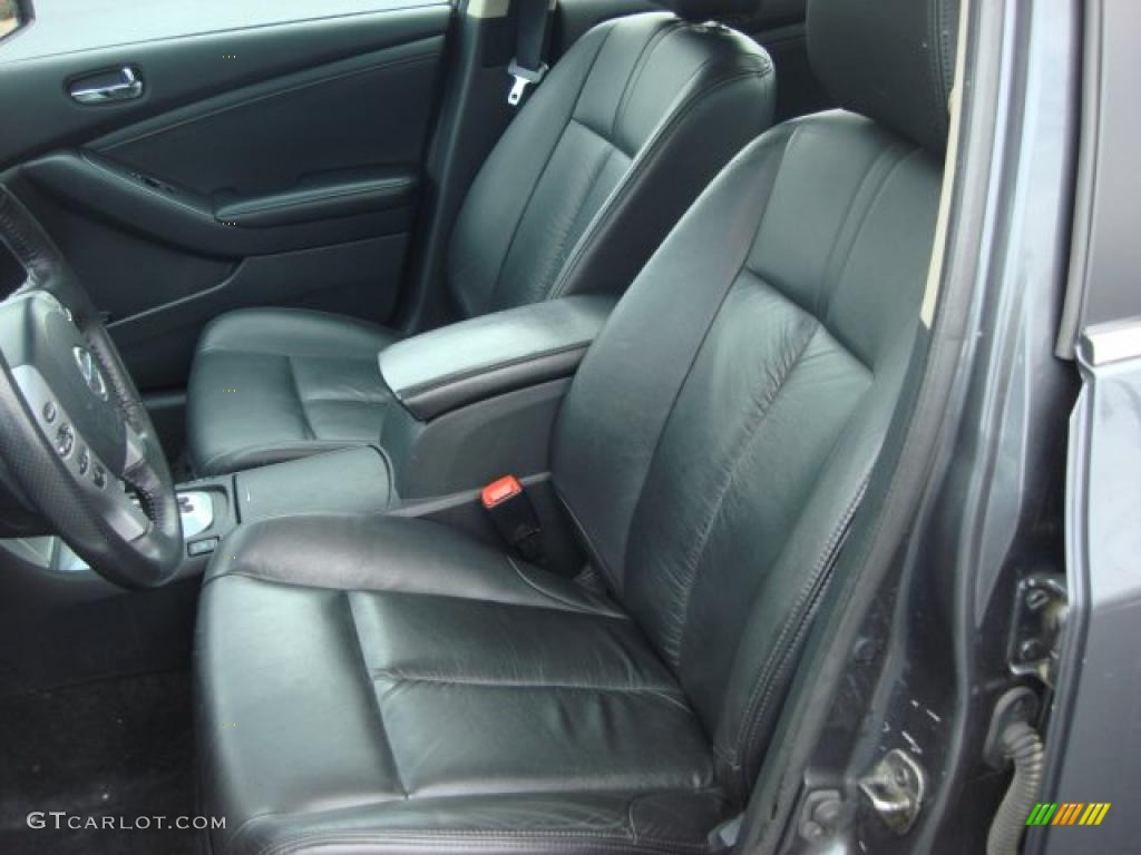 Charcoal Interior 2007 Nissan Altima 3.5 SL Photo #47319653