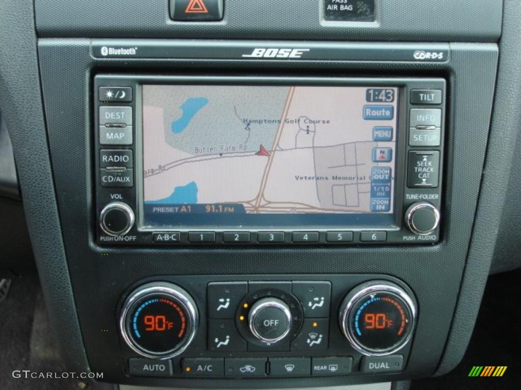 2007 Nissan Altima 3.5 SL Navigation Photos