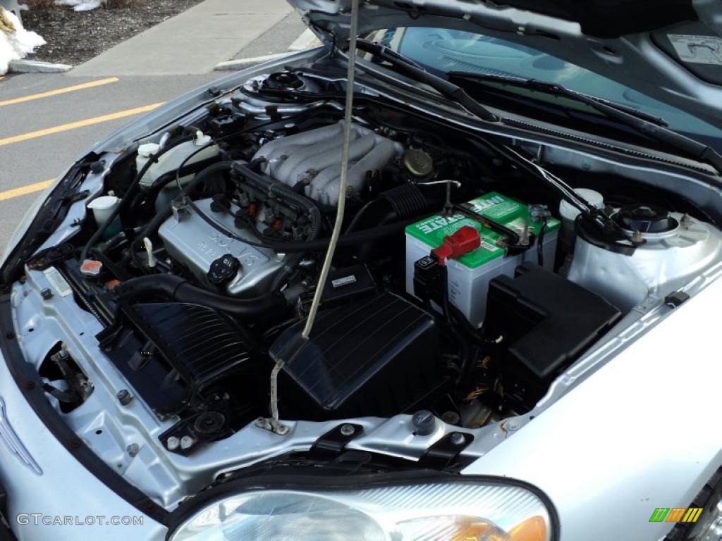2001 Chrysler Sebring LXi Coupe 3.0 Liter SOHC 24-Valve V6 Engine Photo #47319755