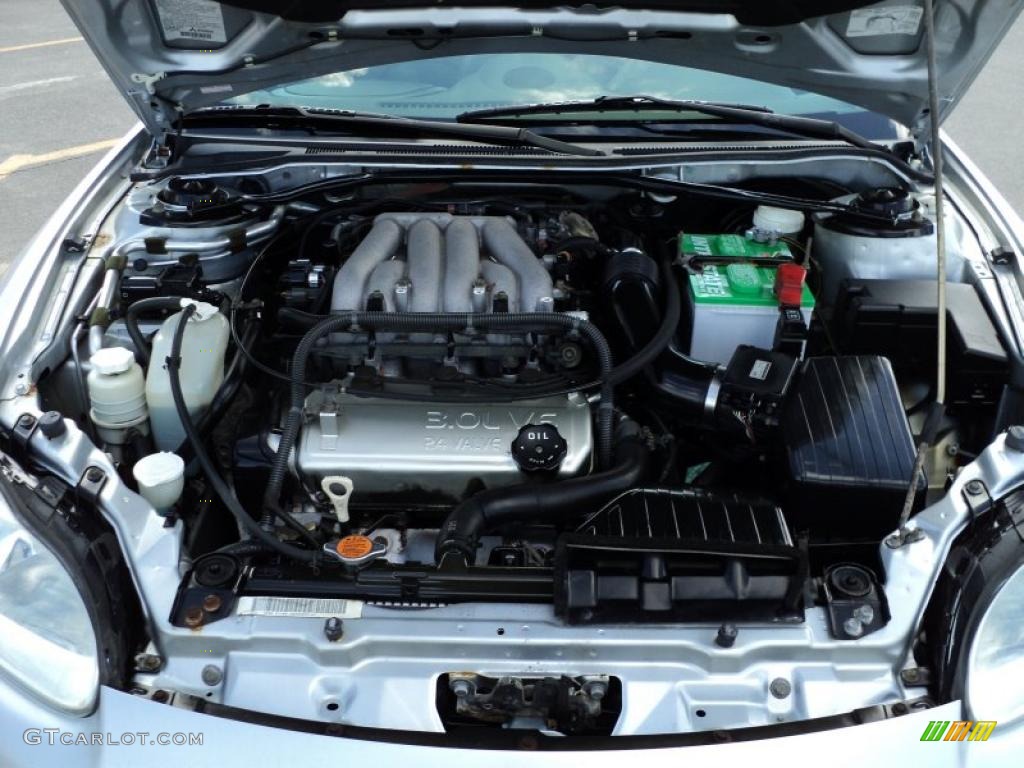 2001 Chrysler Sebring LXi Coupe 3.0 Liter SOHC 24-Valve V6 Engine Photo #47319770