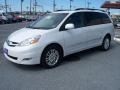 2008 Arctic Frost Pearl Toyota Sienna Limited AWD  photo #1