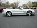 Iridium Silver Metallic 2009 Mercedes-Benz SL 550 Roadster Exterior