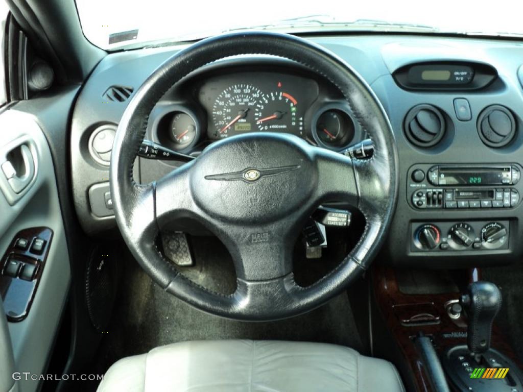 2001 Chrysler Sebring LXi Coupe Steering Wheel Photos