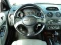 Black/Light Gray 2001 Chrysler Sebring LXi Coupe Steering Wheel