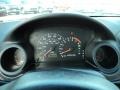  2001 Sebring LXi Coupe LXi Coupe Gauges