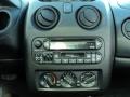 2001 Chrysler Sebring LXi Coupe Controls