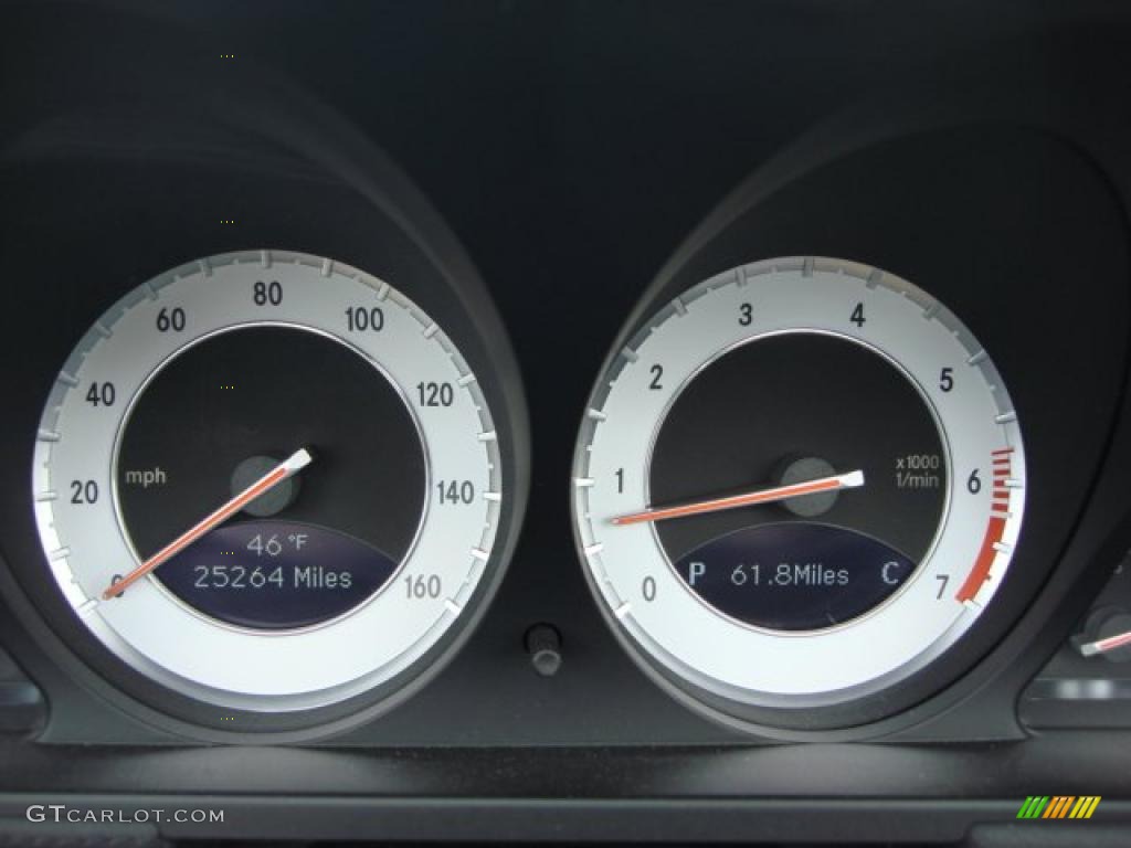 2009 Mercedes-Benz SL 550 Roadster Gauges Photo #47320064