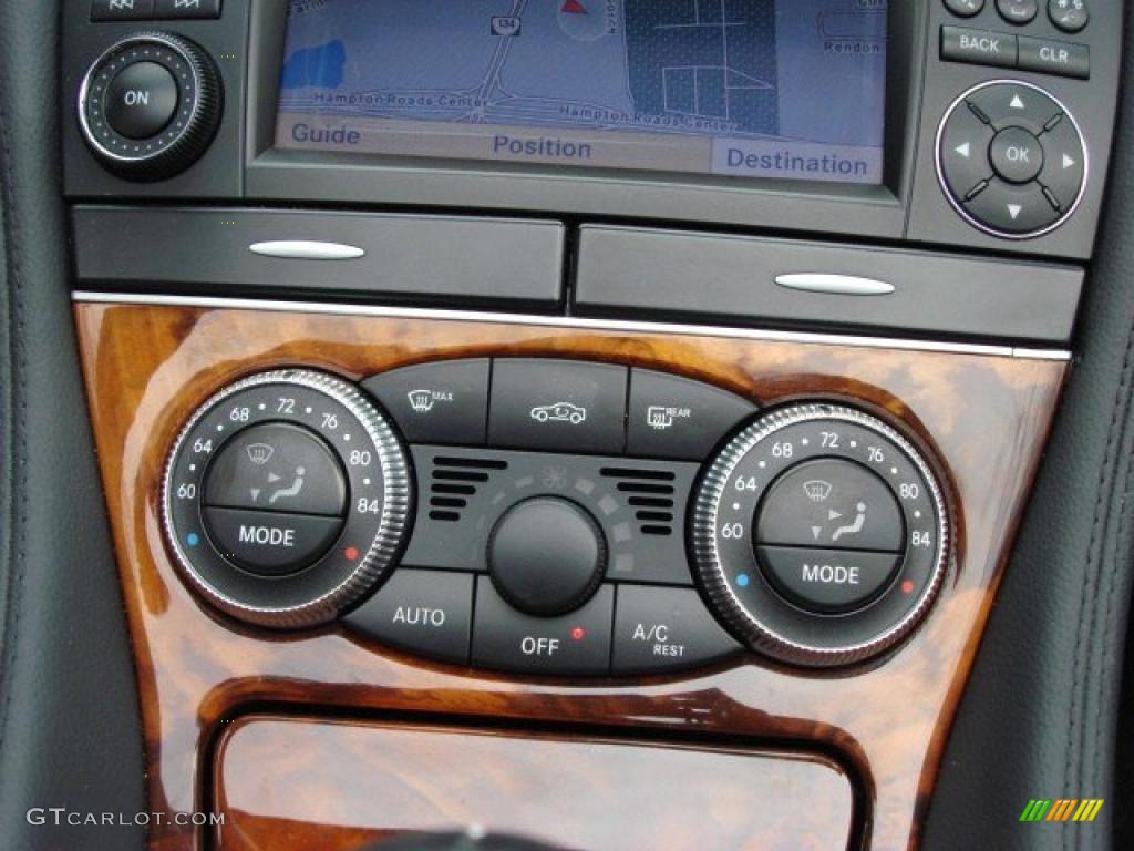 2009 Mercedes-Benz SL 550 Roadster Controls Photo #47320094