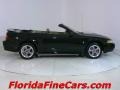 2000 Black Ford Mustang V6 Convertible  photo #4