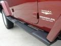 2007 Red Rock Crystal Pearl Jeep Wrangler Unlimited Sahara 4x4  photo #17
