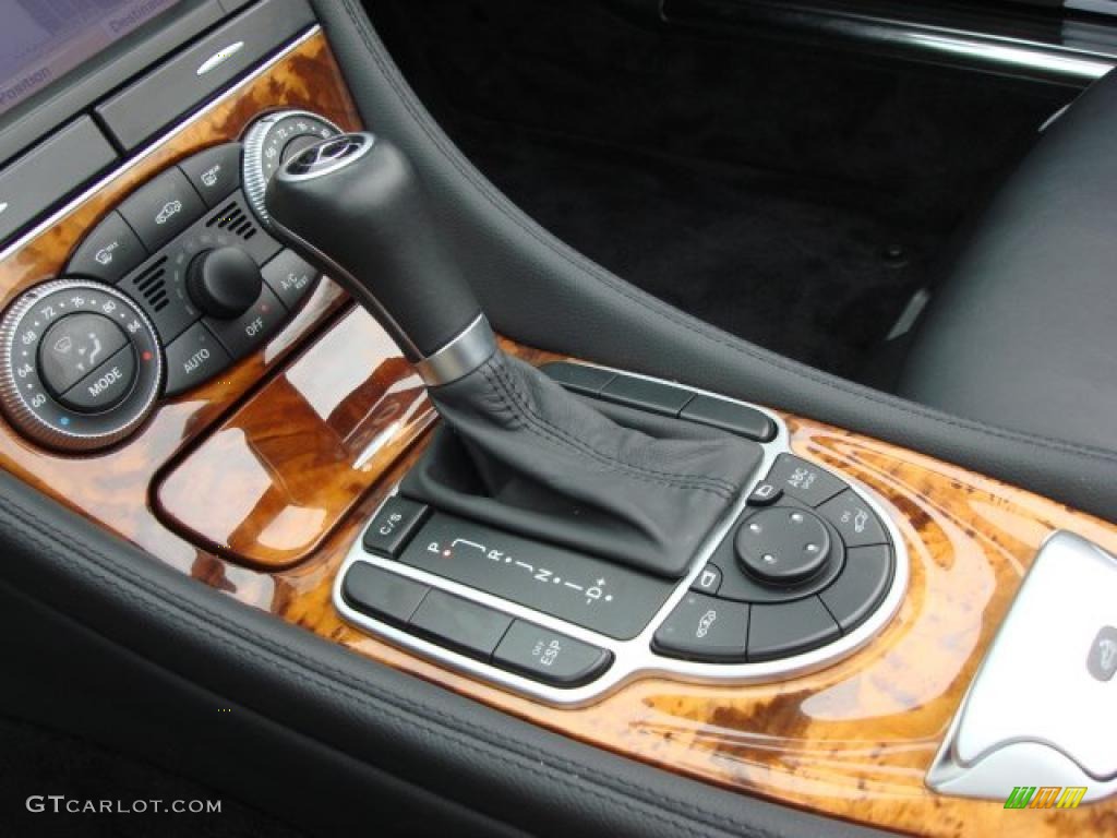 2009 Mercedes-Benz SL 550 Roadster 7 Speed Automatic Transmission Photo #47320109