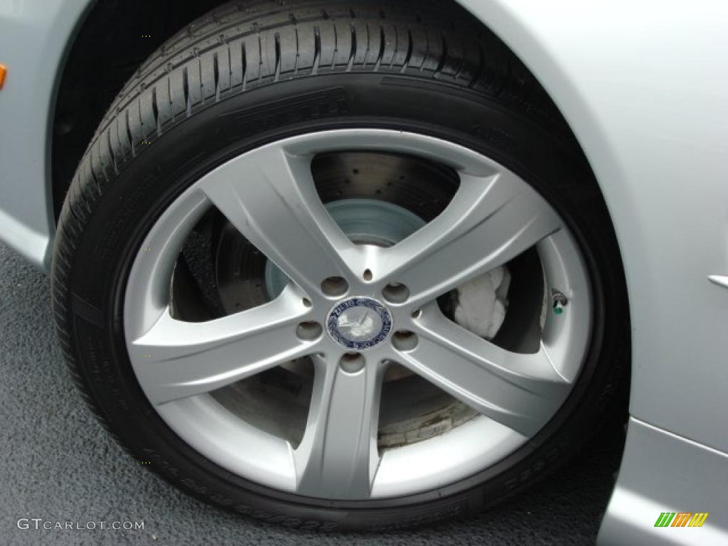 2009 Mercedes-Benz SL 550 Roadster Wheel Photo #47320151