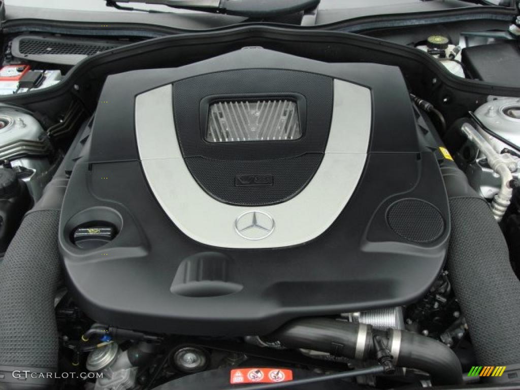 2009 Mercedes-Benz SL 550 Roadster 5.5 Liter DOHC 32-Valve VVT V8 Engine Photo #47320181
