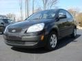 Midnight Black - Rio LX Sedan Photo No. 1