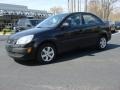 Midnight Black - Rio LX Sedan Photo No. 2