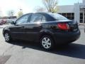 Midnight Black - Rio LX Sedan Photo No. 4