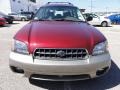 2003 Regatta Red Pearl Subaru Outback Wagon  photo #3