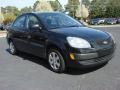 Midnight Black - Rio LX Sedan Photo No. 7