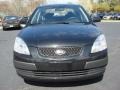 Midnight Black - Rio LX Sedan Photo No. 8