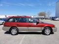 2003 Regatta Red Pearl Subaru Outback Wagon  photo #7