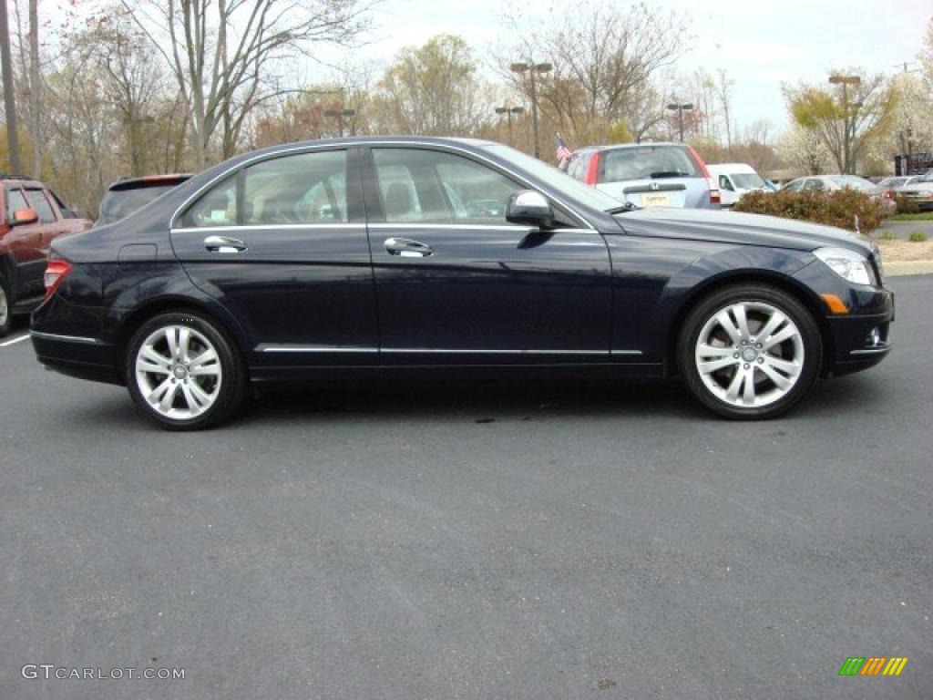 Capri Blue Metallic 2008 Mercedes-Benz C 300 Luxury Exterior Photo #47320592