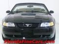 2000 Black Ford Mustang V6 Convertible  photo #5