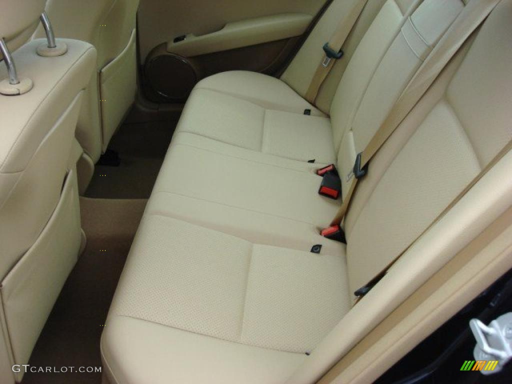 Savanna/Cashmere Interior 2008 Mercedes-Benz C 300 Luxury Photo #47320661