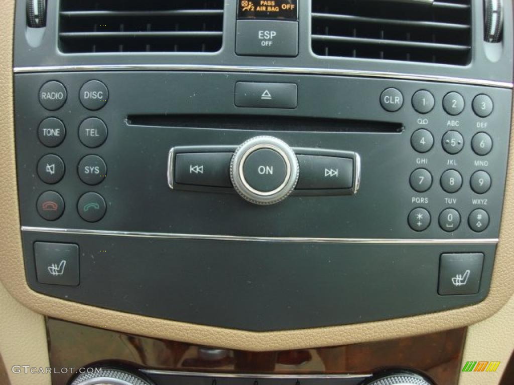 2008 Mercedes-Benz C 300 Luxury Controls Photo #47320742