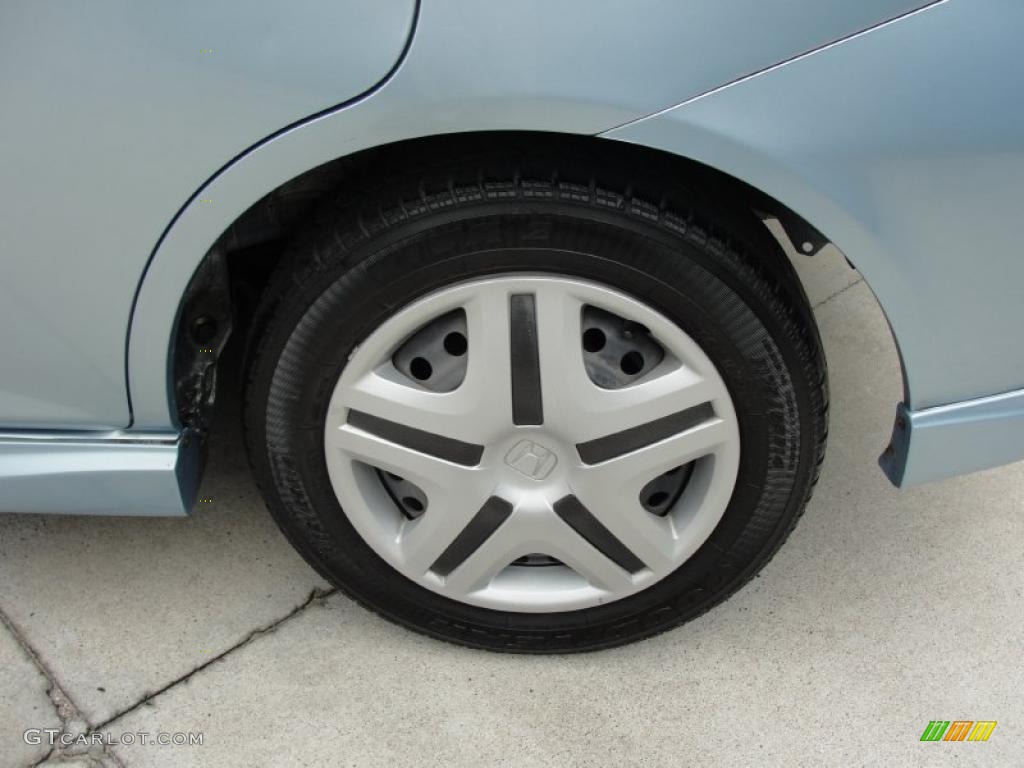 2007 Honda Fit Standard Fit Model Wheel Photo #47320796