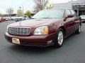 Crimson Red Pearl - DeVille Sedan Photo No. 1