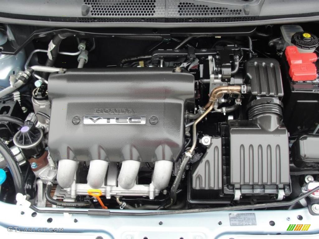 2007 Honda Fit Standard Fit Model Engine Photos