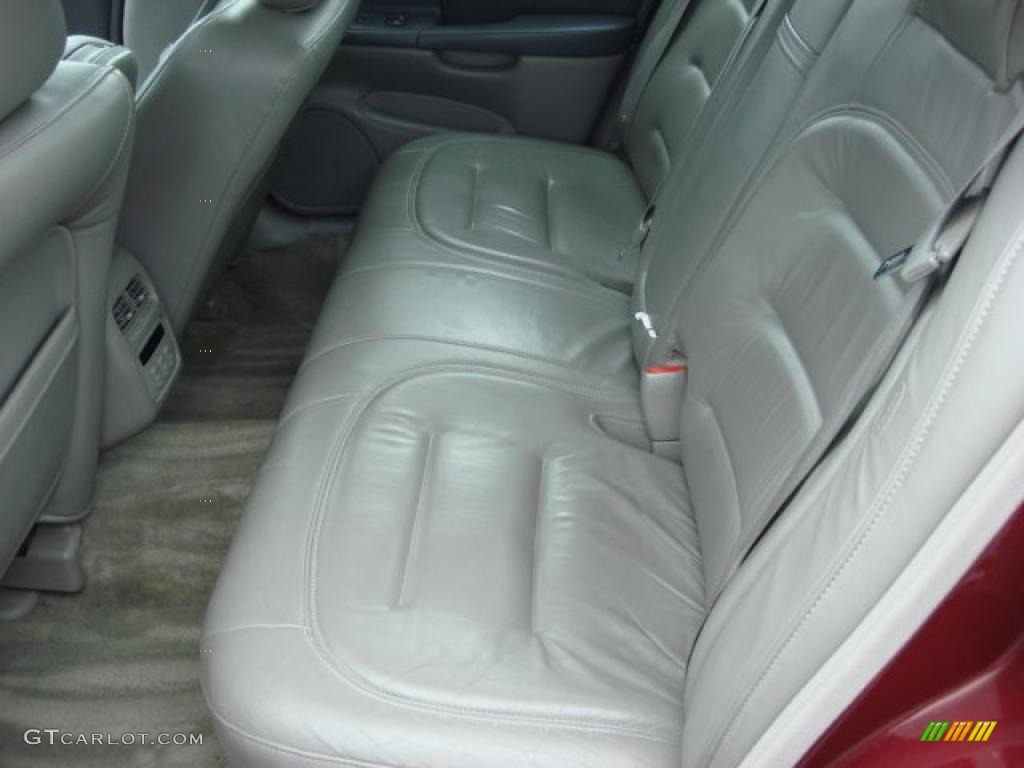 Pewter Interior 2000 Cadillac DeVille Sedan Photo #47320970