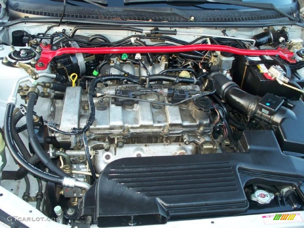2002 Mazda Protege 5 Wagon 2.0 Liter DOHC 16V 4 Cylinder Engine Photo #47320994