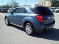 Twilight Blue Metallic 2011 Chevrolet Equinox LT Exterior