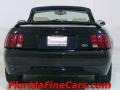 2000 Black Ford Mustang V6 Convertible  photo #6