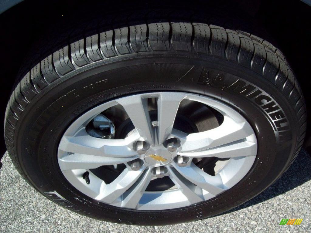 2011 Chevrolet Equinox LT Wheel Photo #47321108