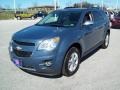 Twilight Blue Metallic 2011 Chevrolet Equinox LT Exterior