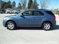 Twilight Blue Metallic 2011 Chevrolet Equinox LT Exterior