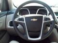 Light Titanium/Jet Black Steering Wheel Photo for 2011 Chevrolet Equinox #47321366