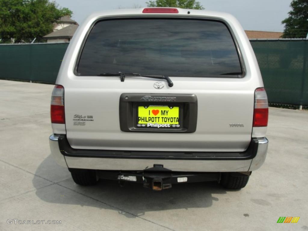 1996 4Runner SR5 - Desert Dune Metallic / Beige photo #4
