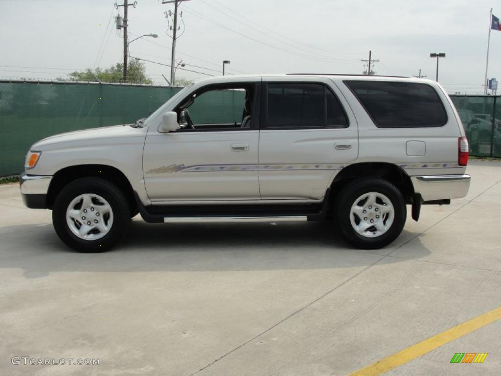 1996 4Runner SR5 - Desert Dune Metallic / Beige photo #6