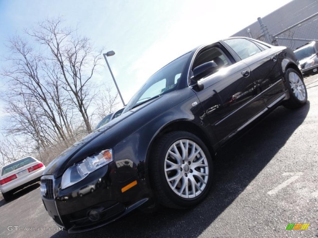 Brilliant Black Audi A4