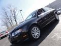 2008 Brilliant Black Audi A4 2.0T Special Edition quattro Sedan  photo #1