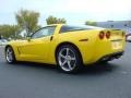  2009 Corvette Coupe Velocity Yellow